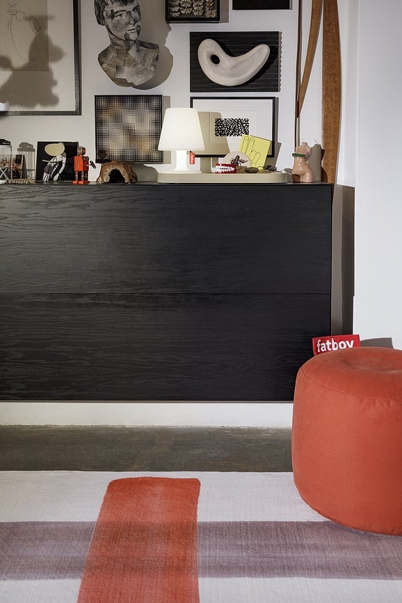 Lámpara de Mesa Edison the Petit, con estante beige