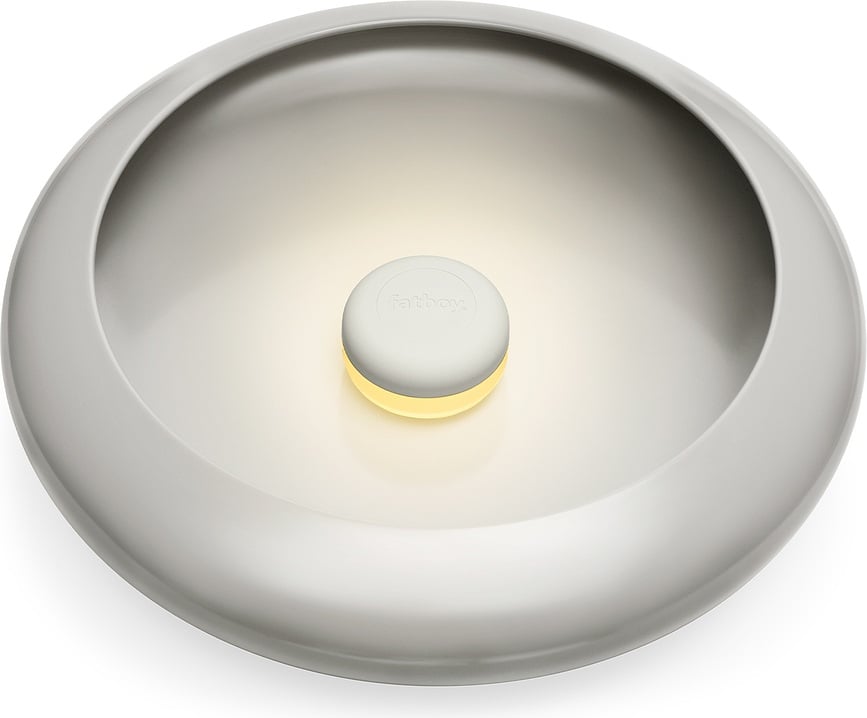 Lámpara inalámbrica Oloha, 30 cm, antracita