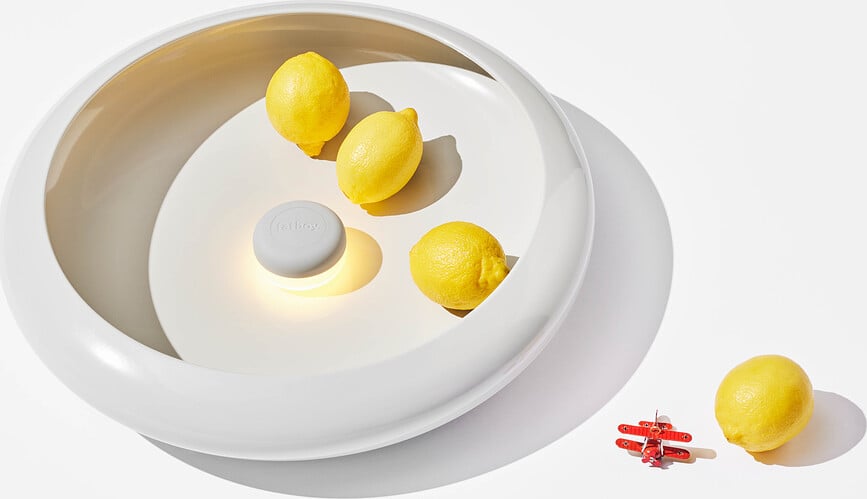 Lámpara inalámbrica Oloha, 30 cm, antracita