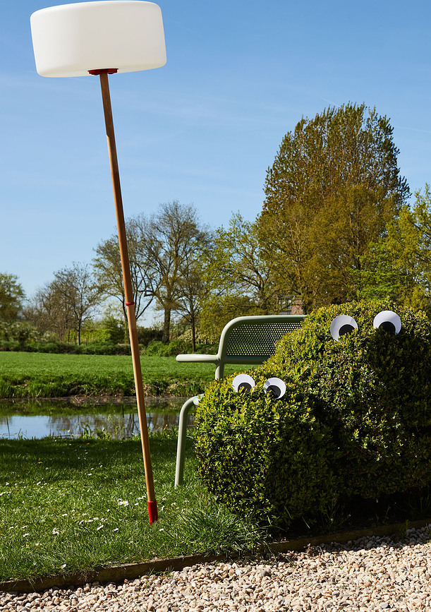 Lámpara Thierry le Swinger, topo