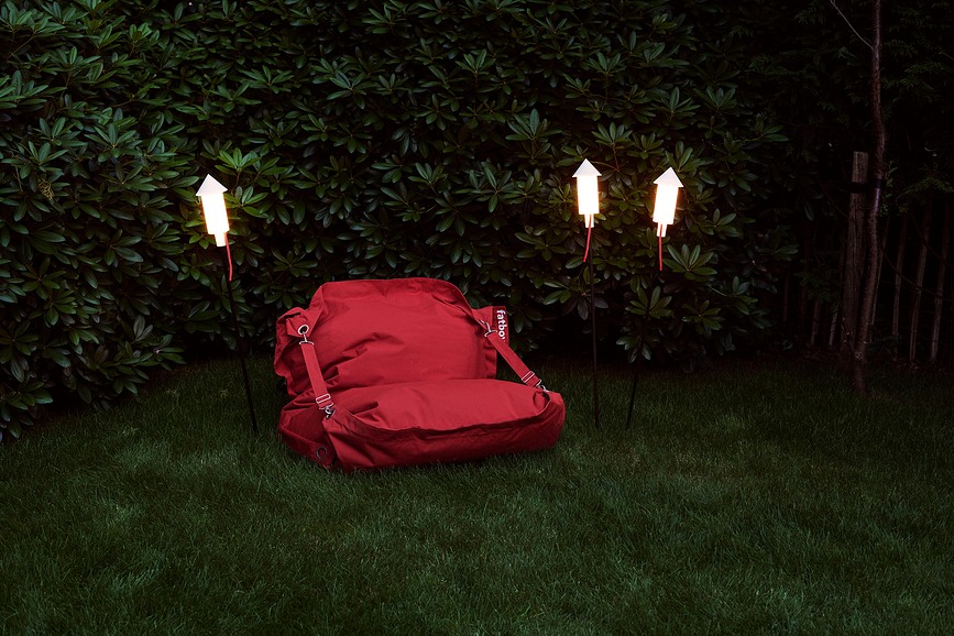 Lámparas de jardín Pret a Racket, Pack de 6 unidades