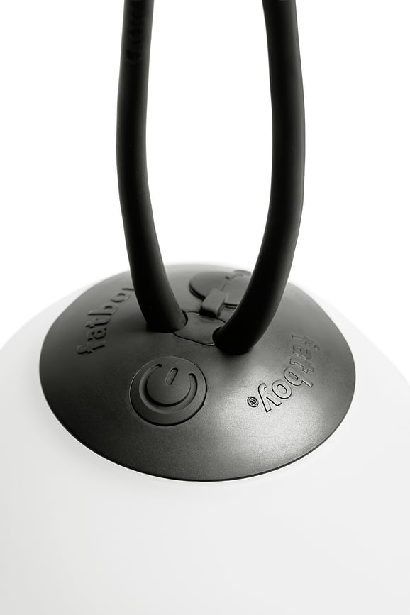 Lámparas inalámbricas Bolleke Mini La Surprise, antracita, Pack de 12 unidades