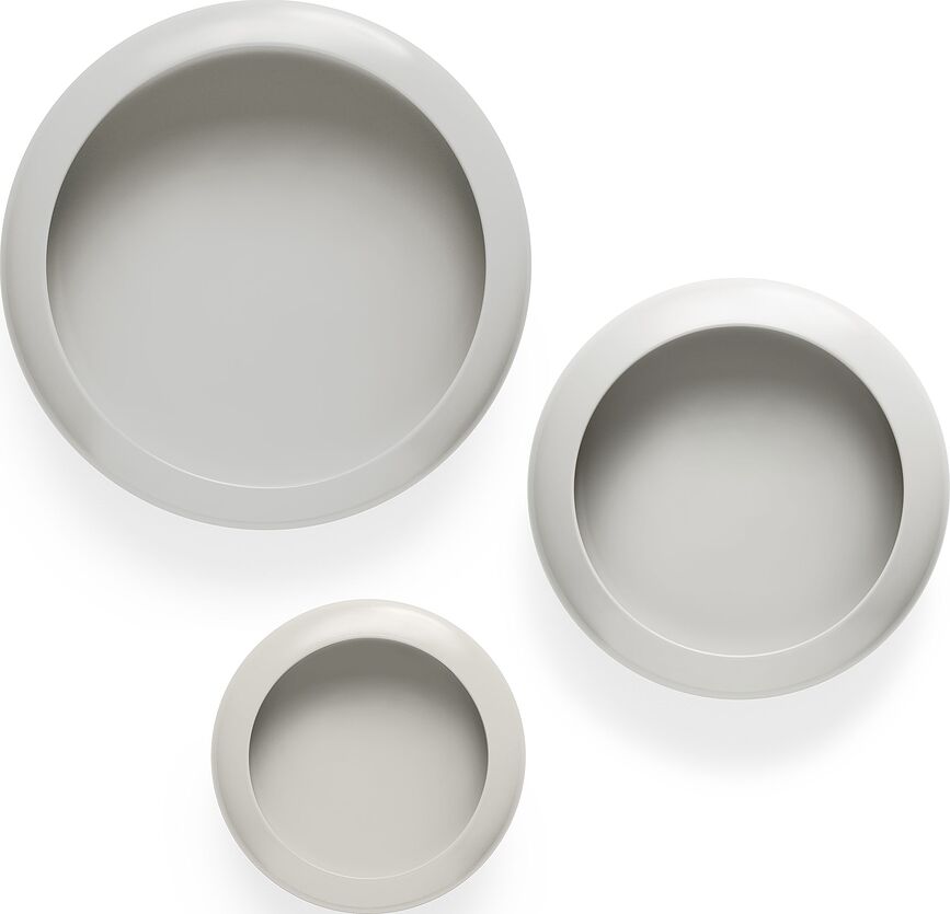 Lámparas inalámbricas Oloha, antracita, Pack de 3