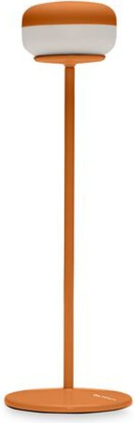 Lampe de table Cheerio sans fil, orange