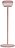 Lampe de table Cheerio sans fil, rose