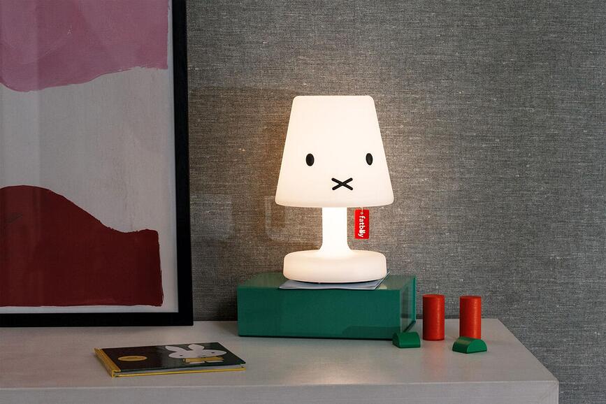 Lampe de table sans fil Edison Miffy