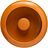 Lampe sans fil Oloha 22,5 cm, orange