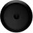 Lampe sans fil Oloha 37,5 cm, noire