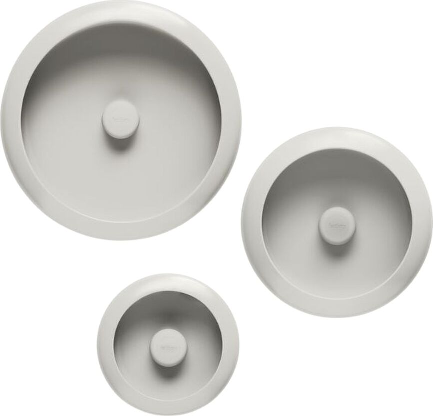 Lampes sans fil Oloha, grises, Lot de 3