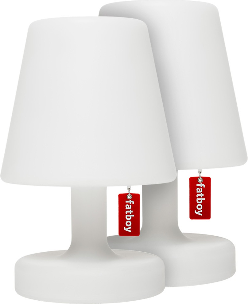 Lampy stołowe Edison The Petit Duo 2 szt.