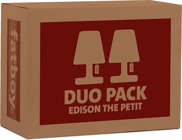 Lampy stołowe Edison The Petit Duo 2 szt.