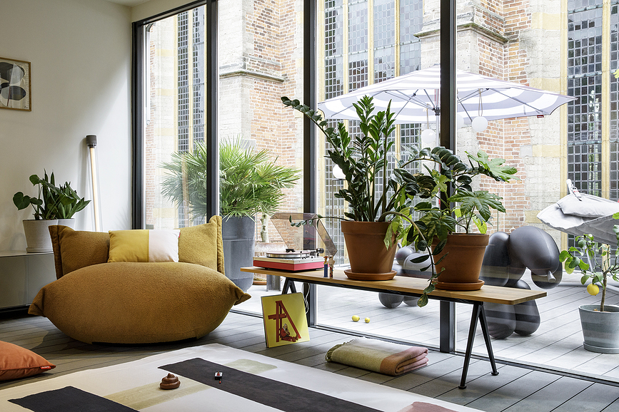 Manta Colour Blend Spring, 130 x 185 cm