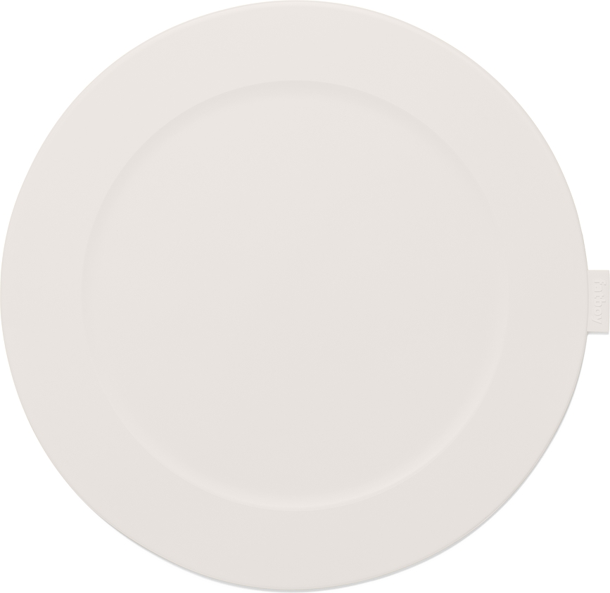 Manteles Individuales Place-we-met, gris claro, 2 unidades