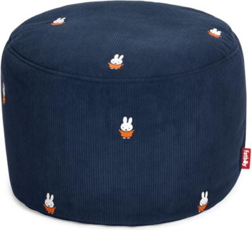 Miffy Kinderhocker 50 cm, marineblau