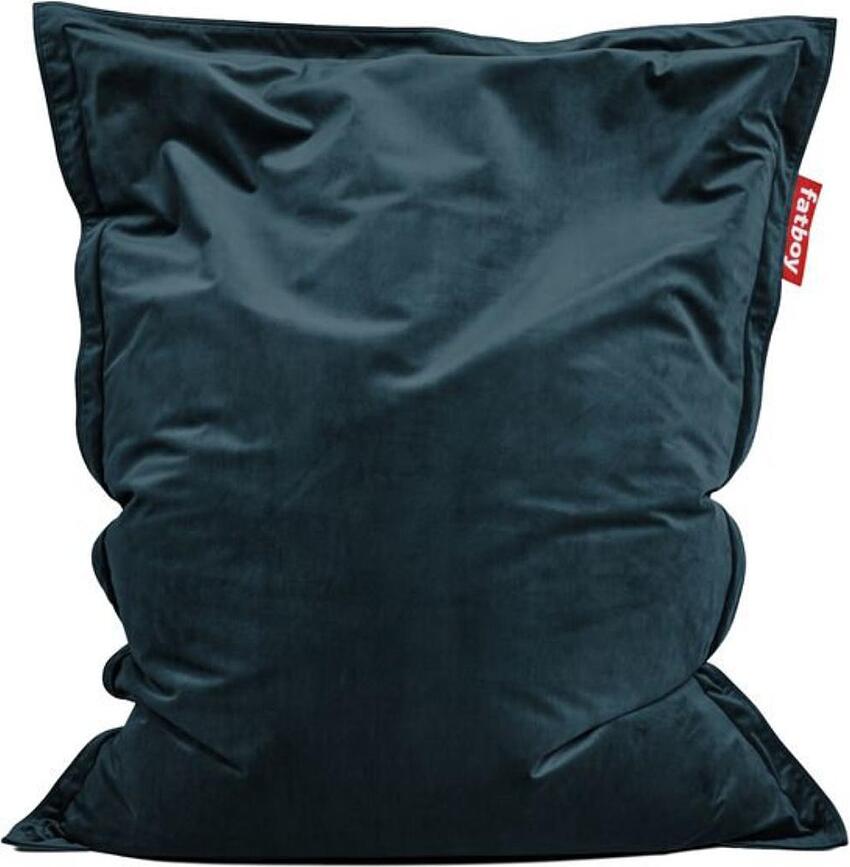 Navlaka za tabure The Original Slim Velvet, petrol