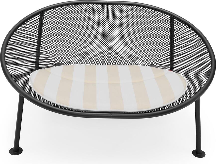 Netorious Jastuk za Naslonjač prugasti smeđe-bež