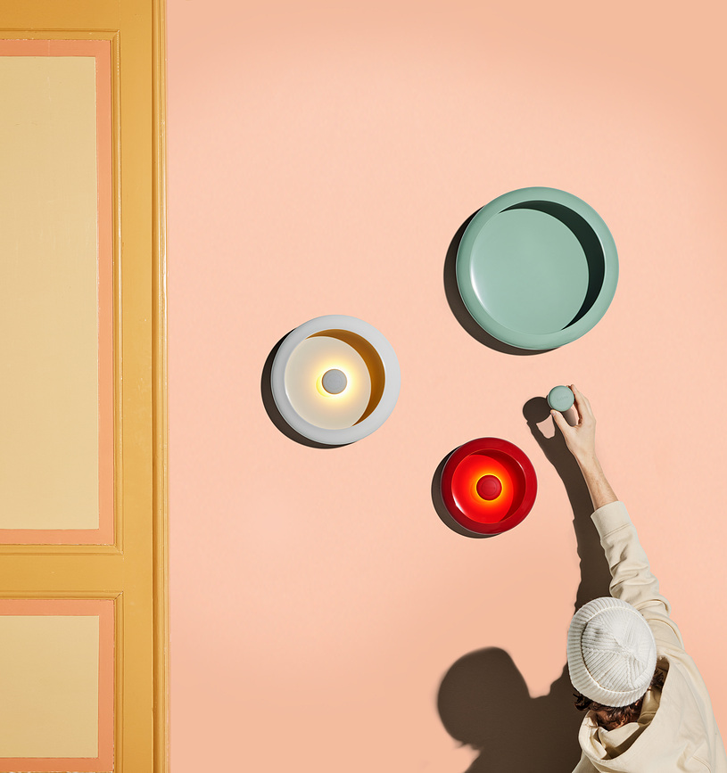 Oloha Φωτιστικό ασύρματο, 30 εκ., ανθρακί