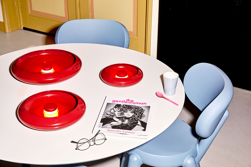 Oloha Lampa bežična 30 cm antracitna