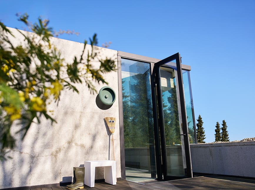 Oloha Lampa bežična 37,5 cm kadulja zelena