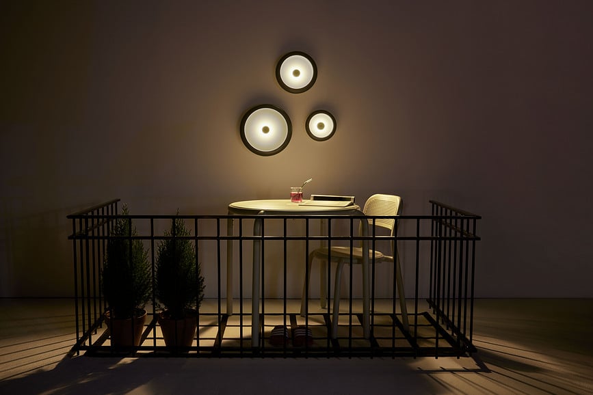 Oloha Lampe bežične antracitne 3 kom.