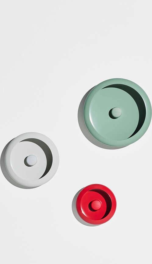 Oloha Lampe sans fil, Hauteur 22,5 cm, anthracite