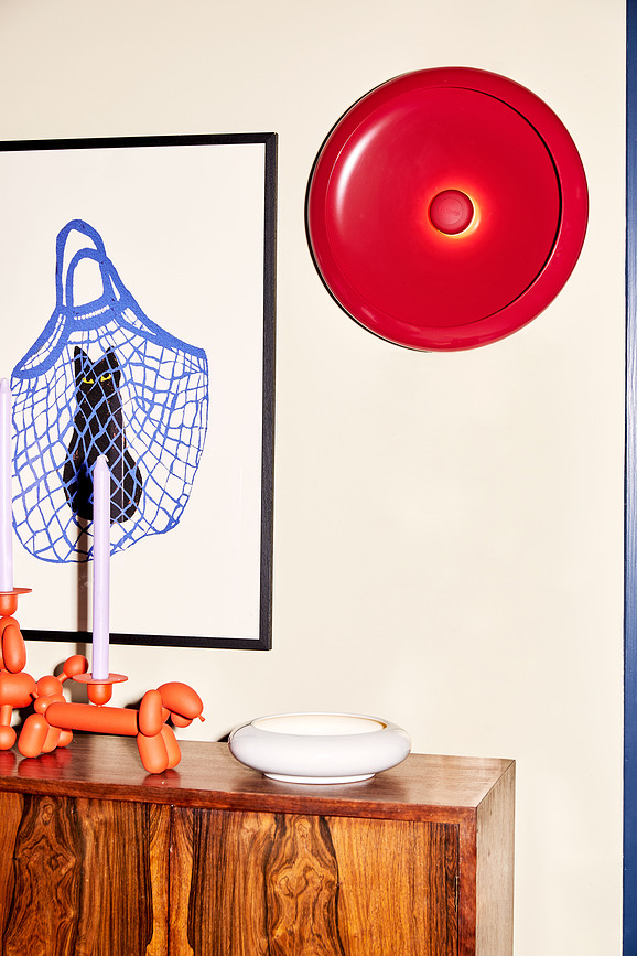 Oloha Lampe sans fil, 30 cm, anthracite