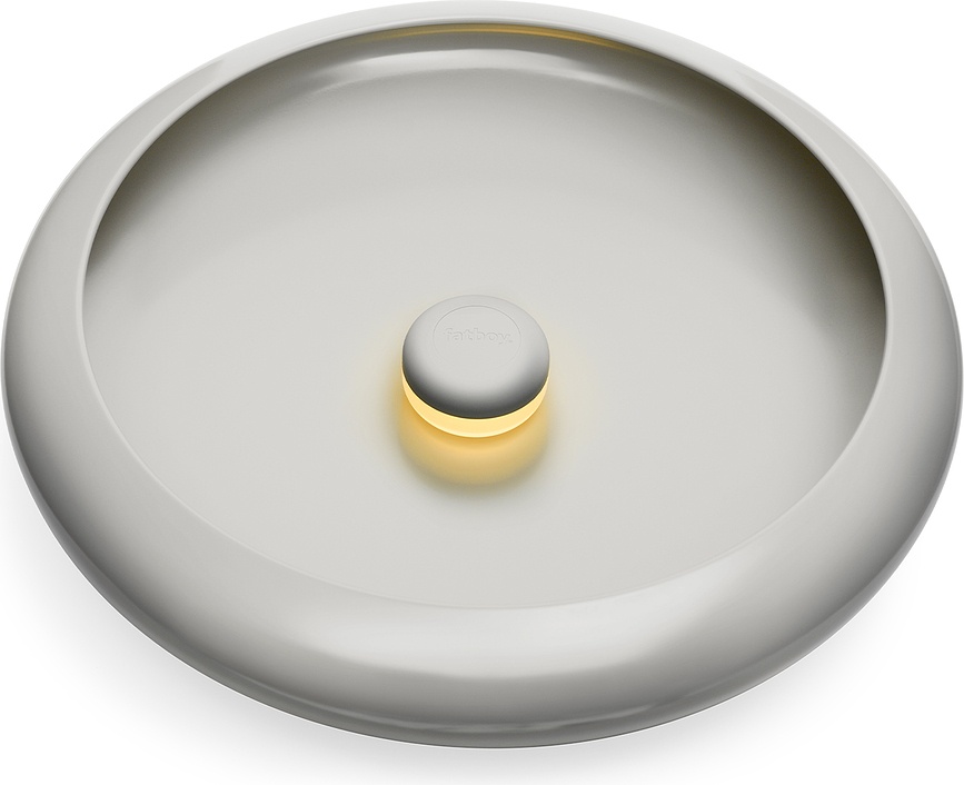 Oloha Lampe sans fil, 37,5 cm, vert sauge