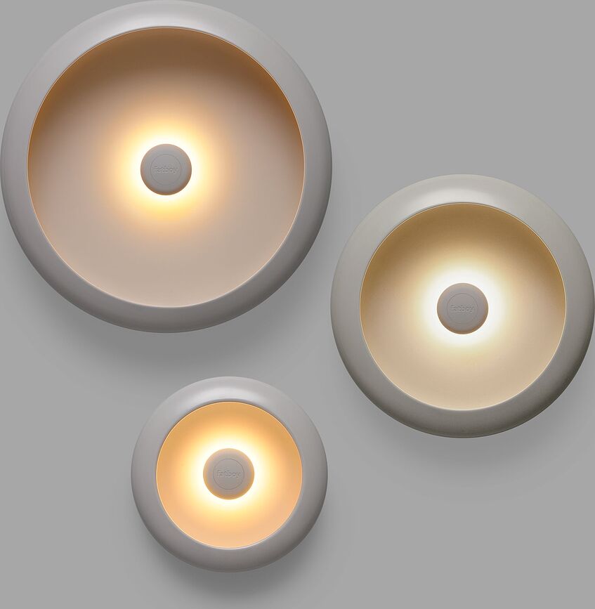 Oloha Lampes sans fil, sauge, Lot de 3