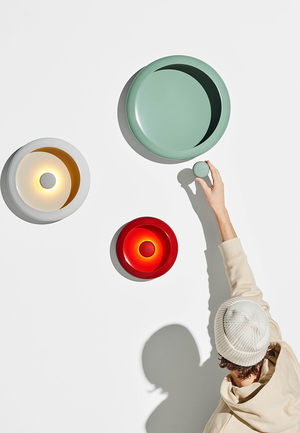 Oloha Φωτιστικό ασύρματο, 37,5 cm, πράσινο φασκόμηλου