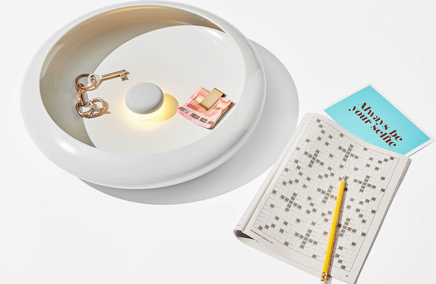 Oloha Brezžična svetilka, 30 cm, antracitna