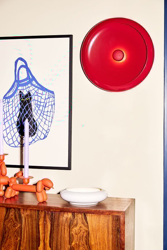 Oloha Svetilka brezžična, 37,5 cm, žajbljeva