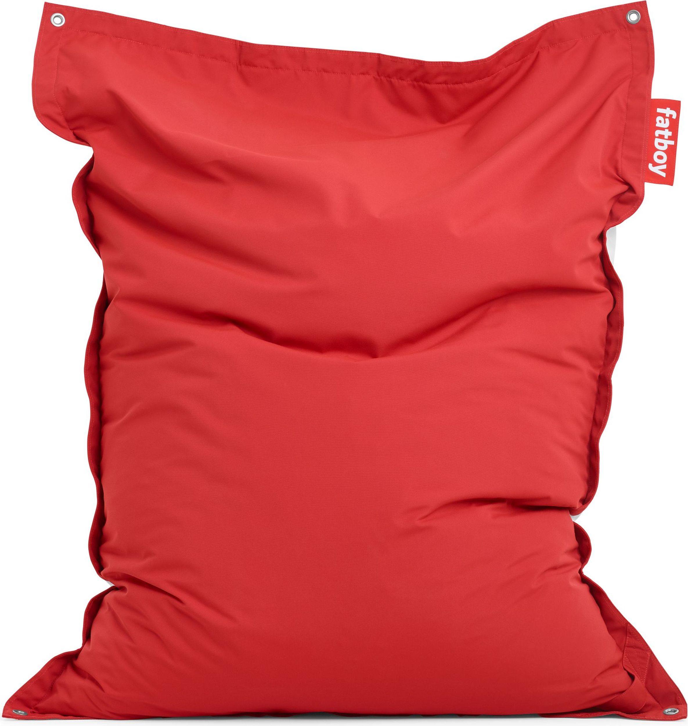 Original Floatzac Sitzkiste und Schwimmmatratze rot Mat