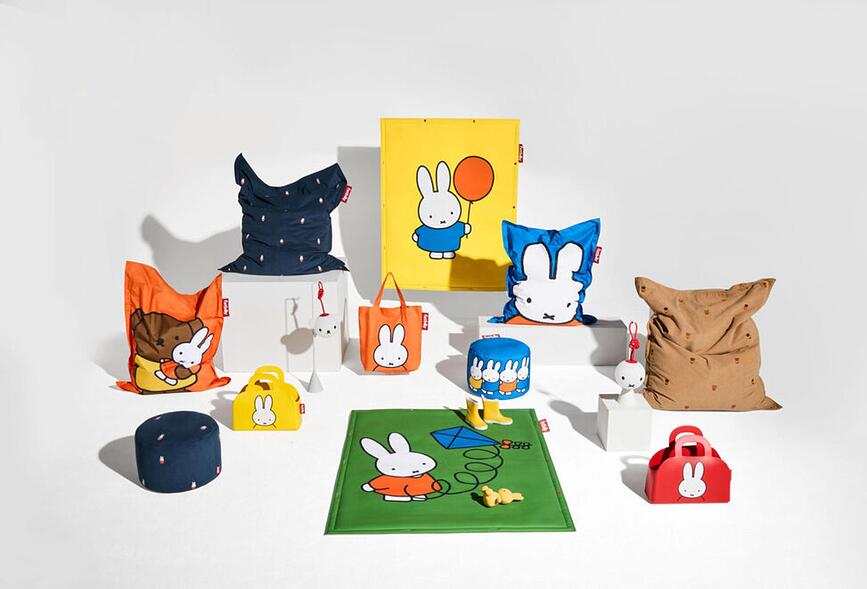 Otroška preproga Miffy 140 x 180 cm, modra