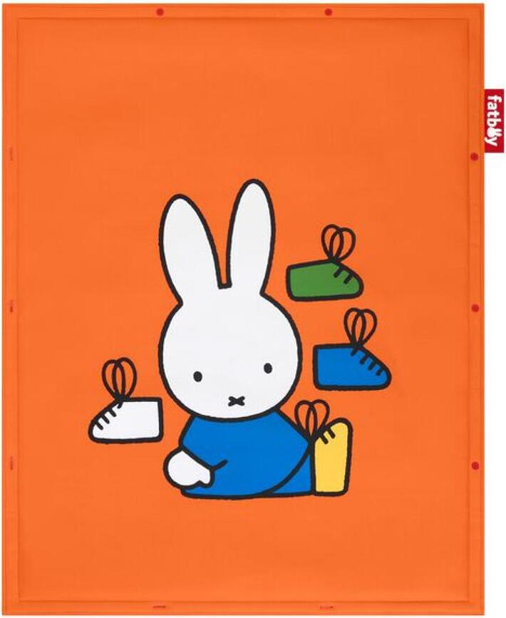Παιδικό χαλί Miffy 140 x 180 cm, πορτοκαλί