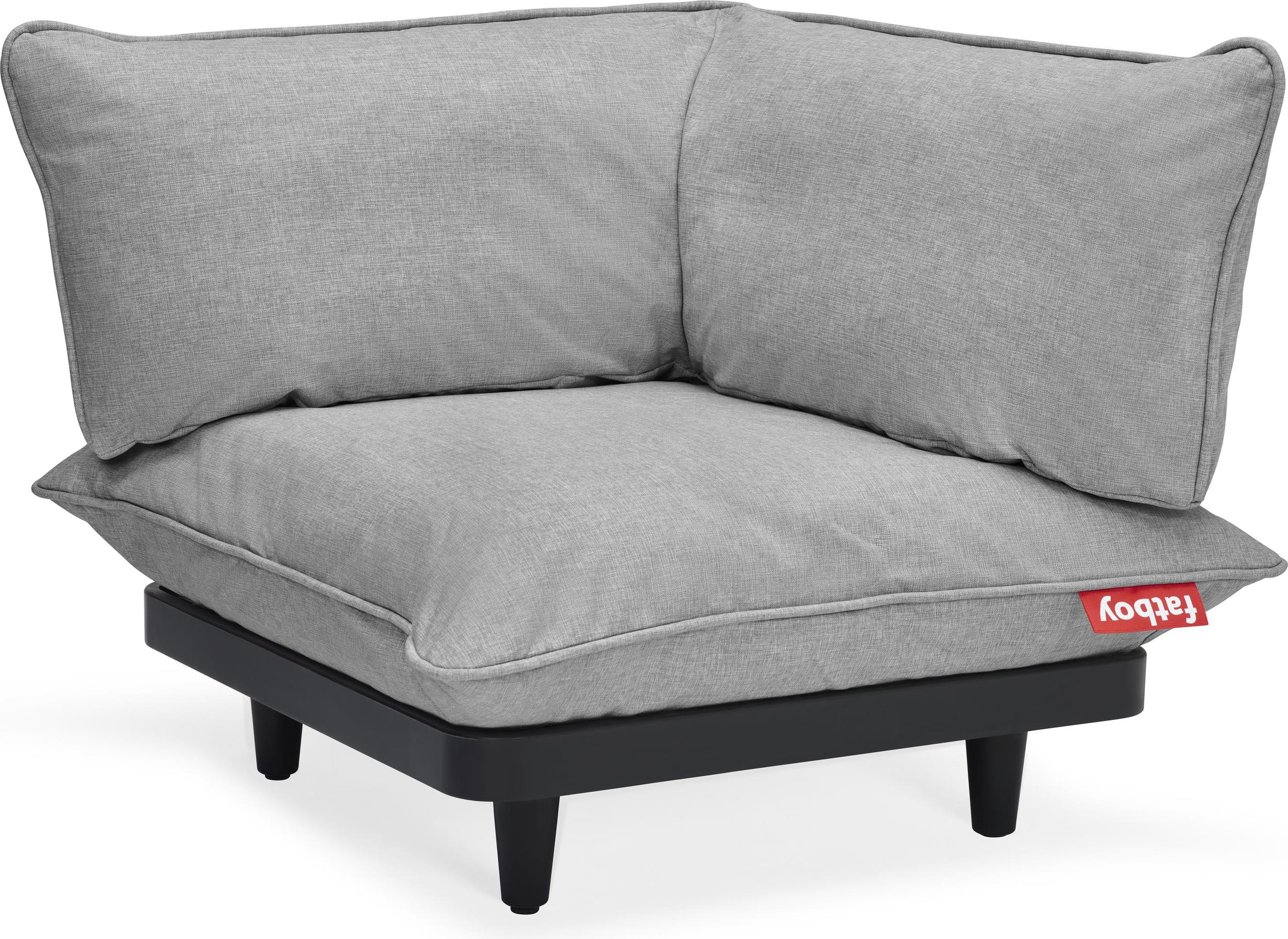 Paletti Ecksessel grau