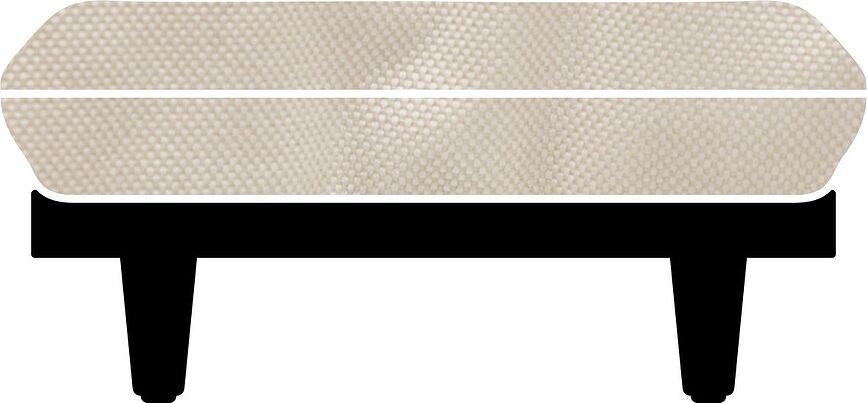 Paletti Housse de Siège, en tissu