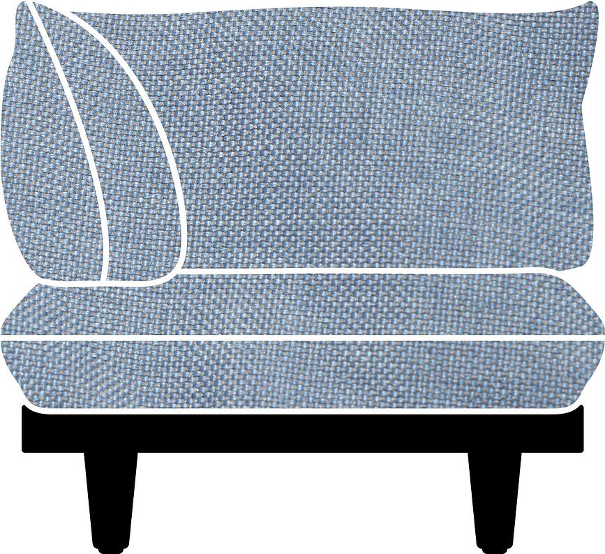 Paletti Κάλυμμα Προστασίας, για γωνιακό καναπέ, υφασμάτινο