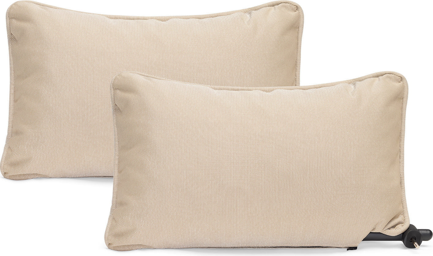 Paletti Royal Sofa-Armlehnen beige 2 St.