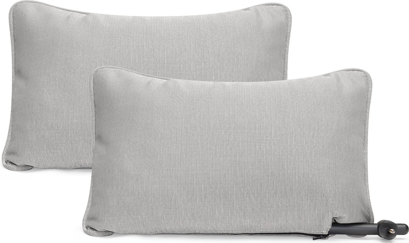 Paletti Royal Sofa-Armlehnen grau 2 St.