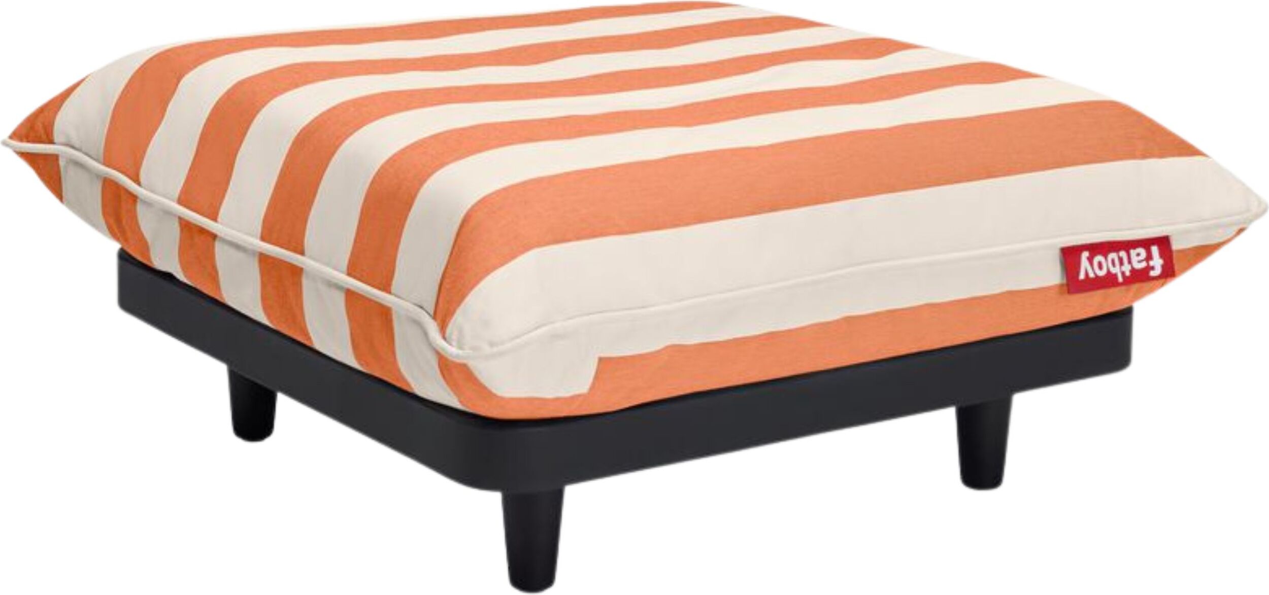 Paletti Sitzplatz gestreift orange-beige
