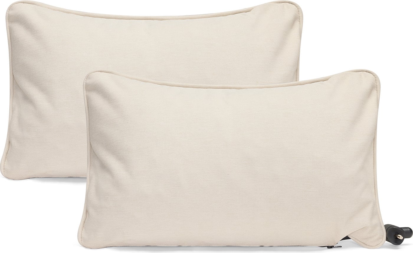 Paletti Sofa-Armlehnen hellbeige 2 St.