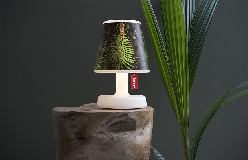 Pantalla Cooper Cappie para lámpara Edison the Petit Candlelight