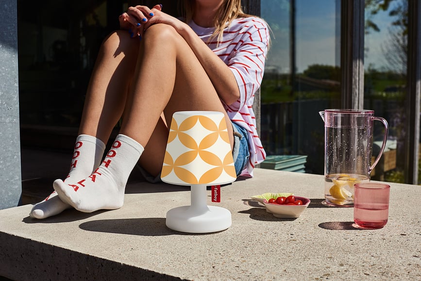 Pantalla Cooper Cappie para lámpara Edison the Petit Candlelight