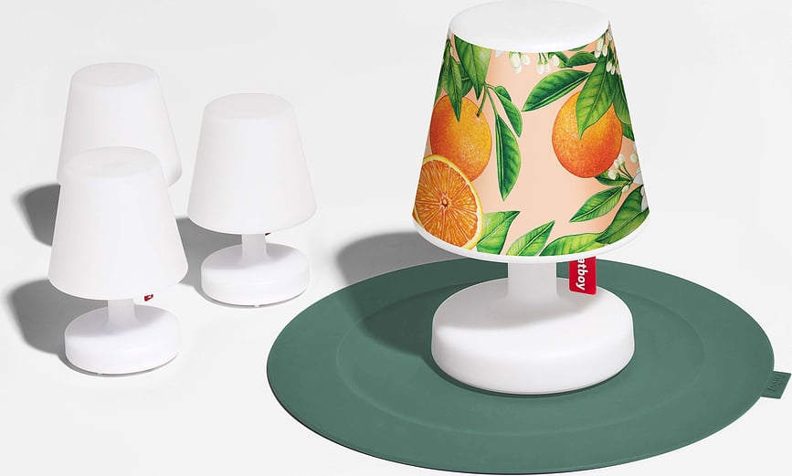 Pantalla Cooper Cappie para lámpara Edison the Petit Candlelight