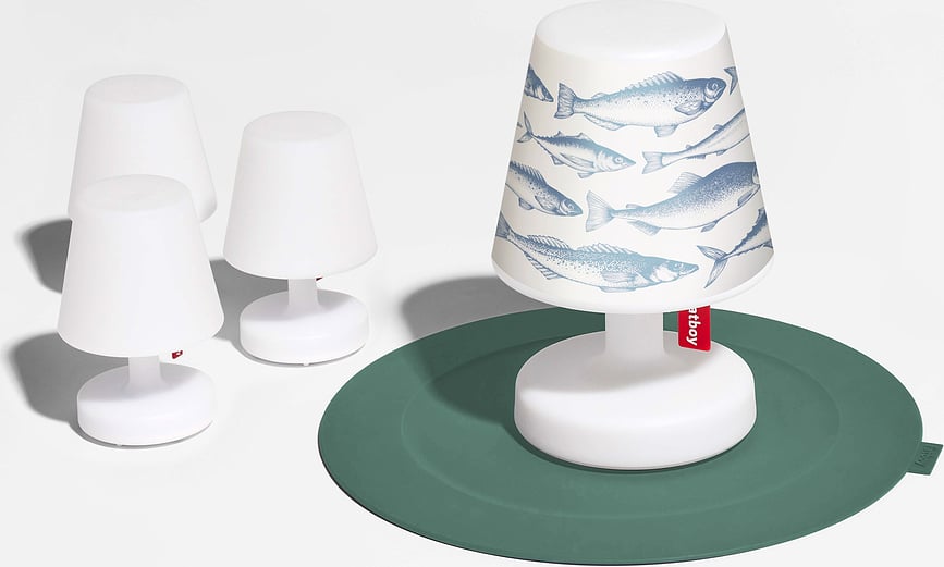 Pantalla Cooper Cappie para lámpara Edison the Petit Candlelight