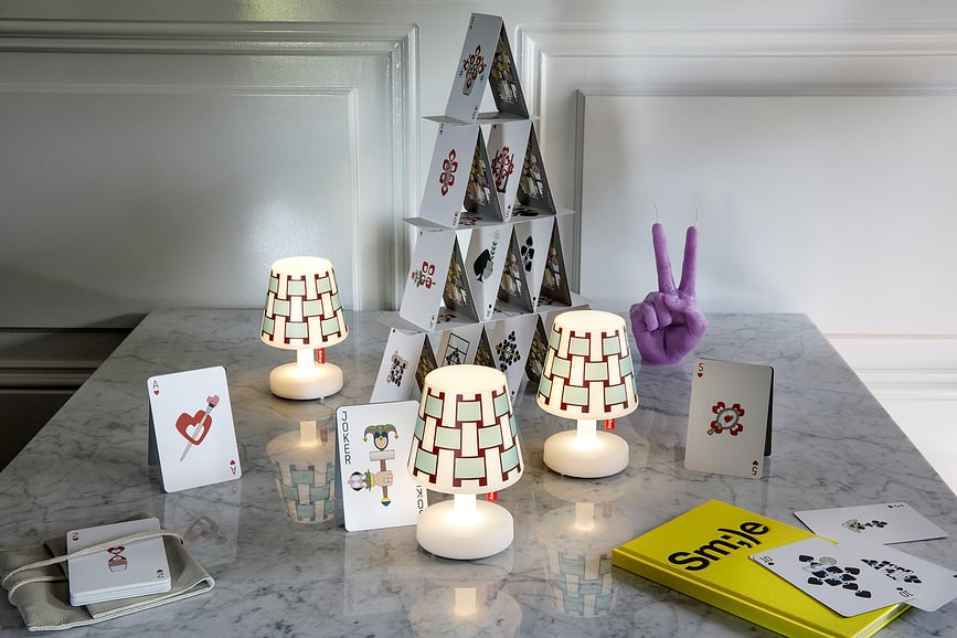 Pantalla Cooper Cappie para lámpara Edison the Petit Candlelight