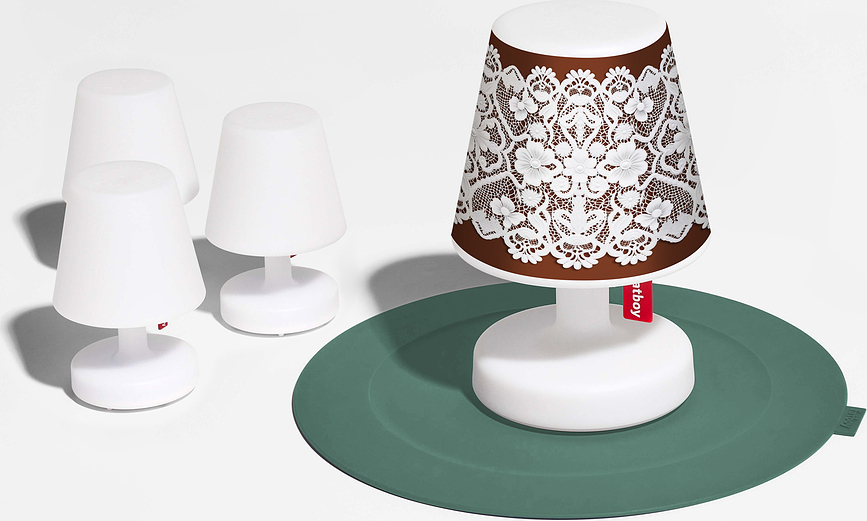 Pantalla Cooper Cappie para lámpara Edison the Petit Candlelight