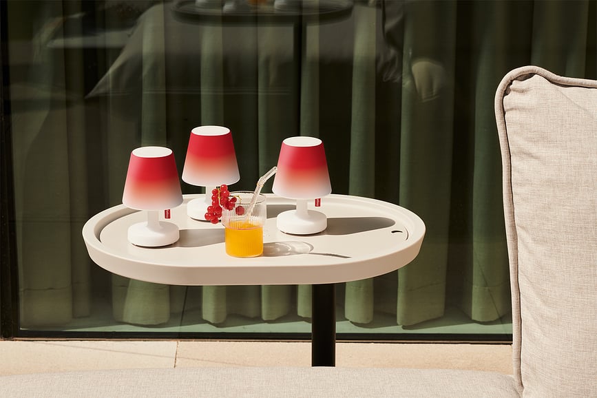 Pantallas Cappie Mini, tejidas, color oro miel, para lámparas Edison The Mini, Pack de 3 unidades