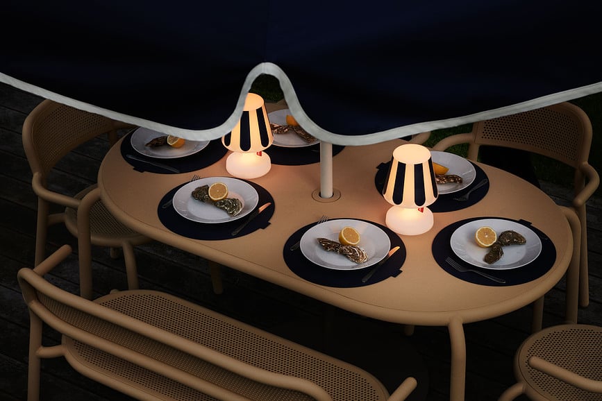 Place-we-met Podmetači antracitni 2 kom.