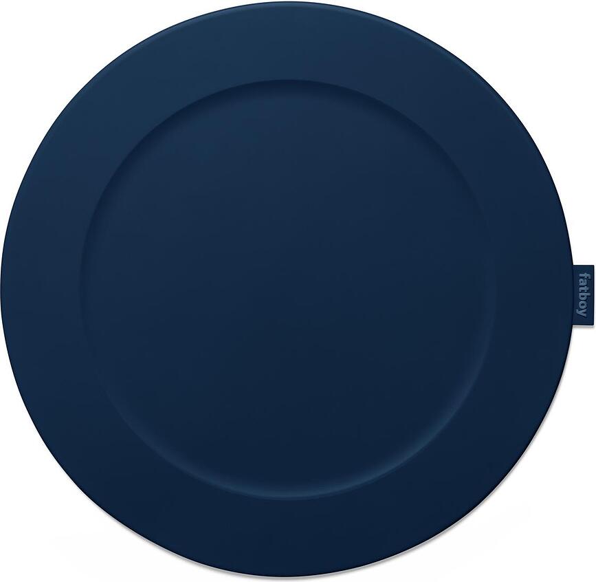 Place-We-Met Sets de table, bleus foncés, Lot de 2